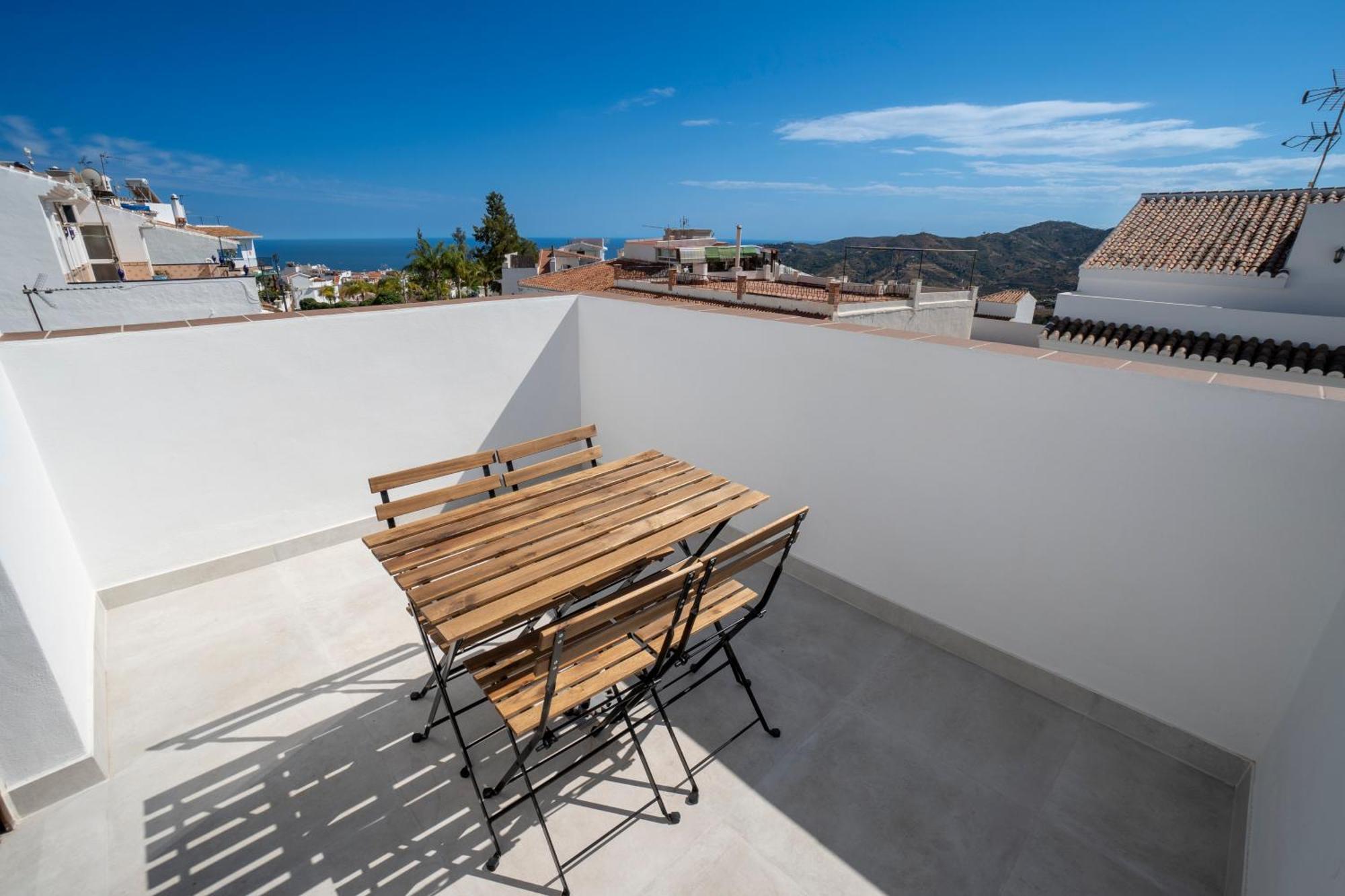 La Morada De Rosafina Apartment ฟรีฮิเลียนา ภายนอก รูปภาพ