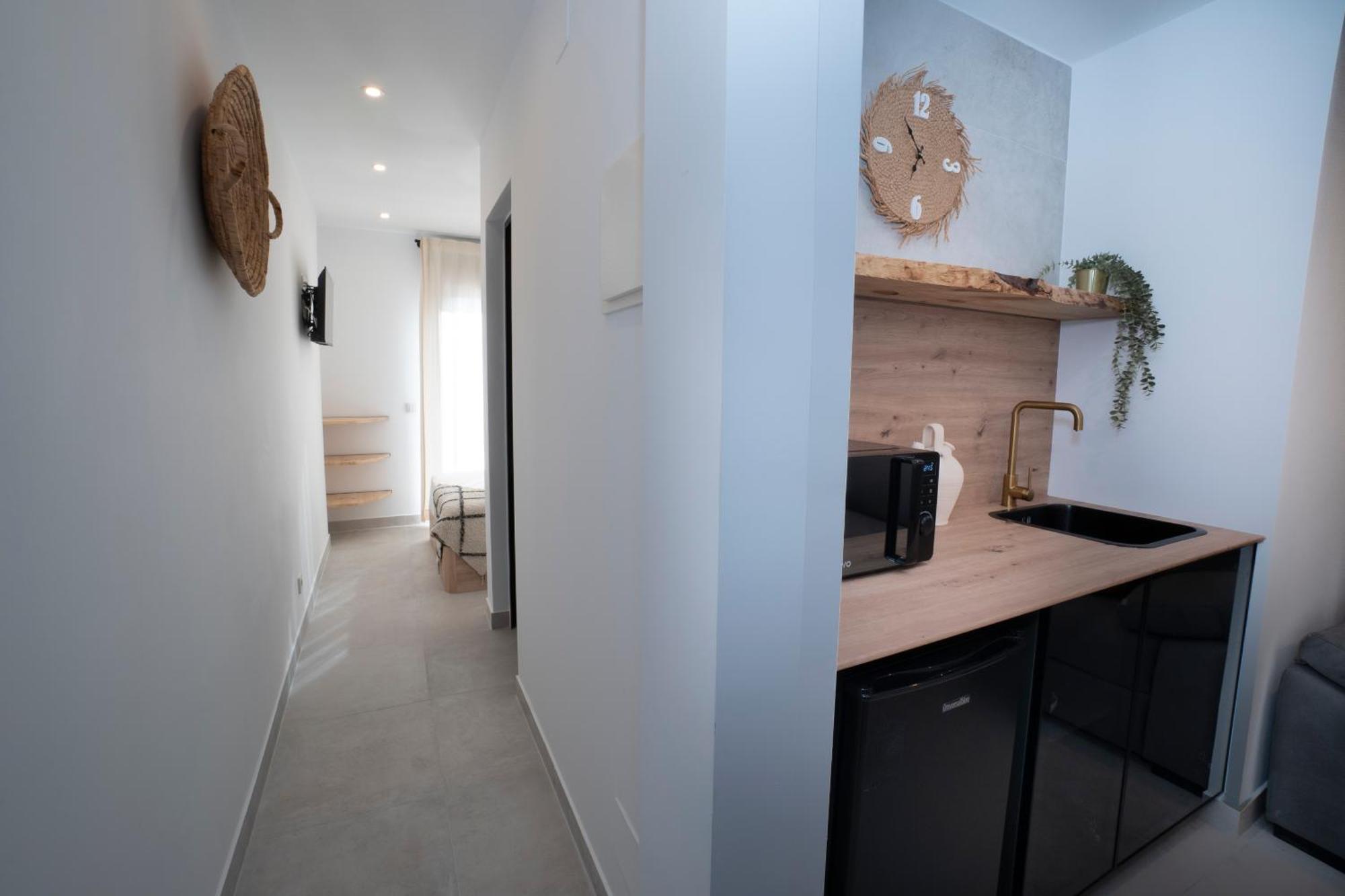 La Morada De Rosafina Apartment ฟรีฮิเลียนา ภายนอก รูปภาพ